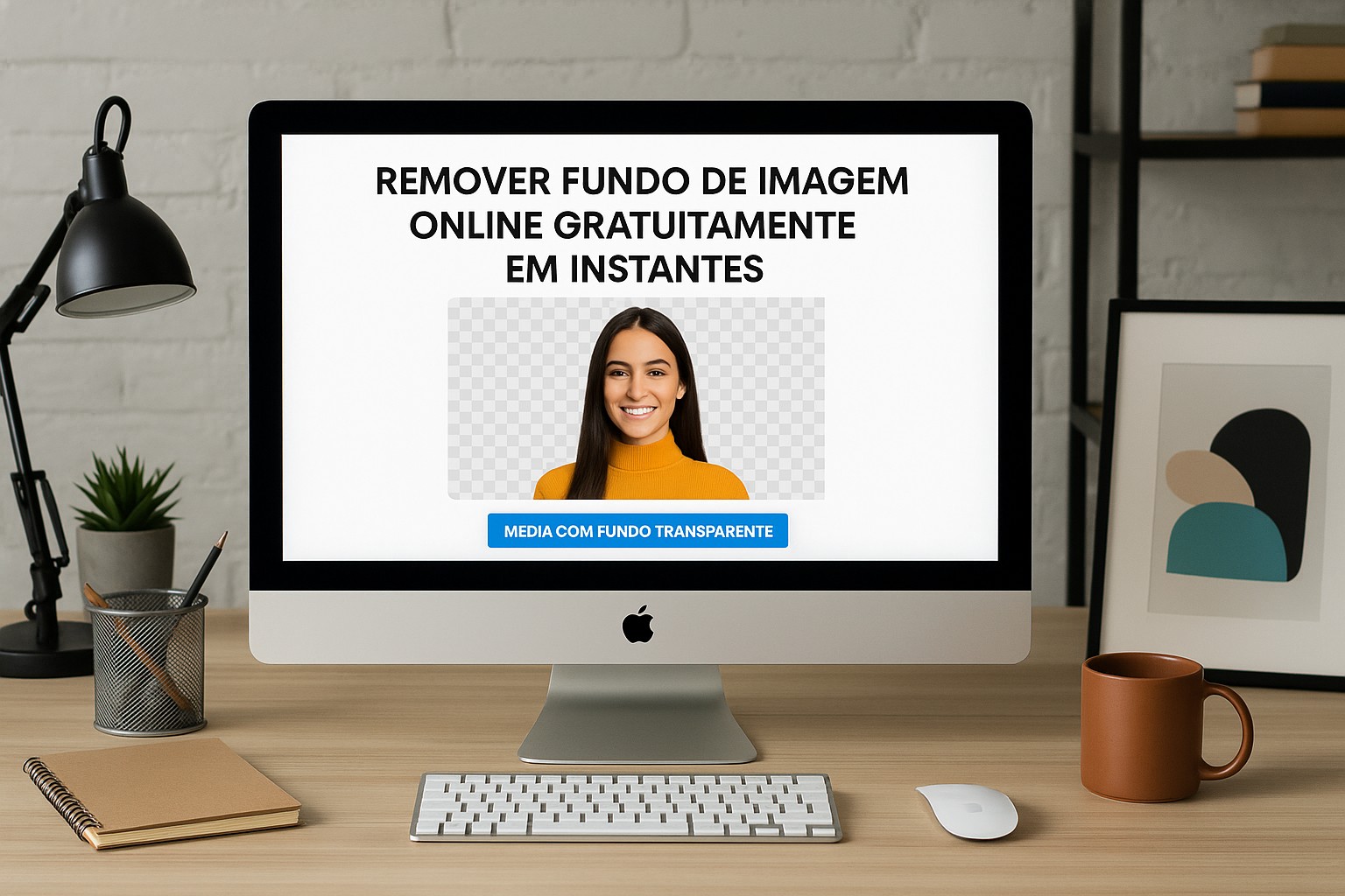 Remover Fundo de Imagem Online Gratuitamente em Instantes