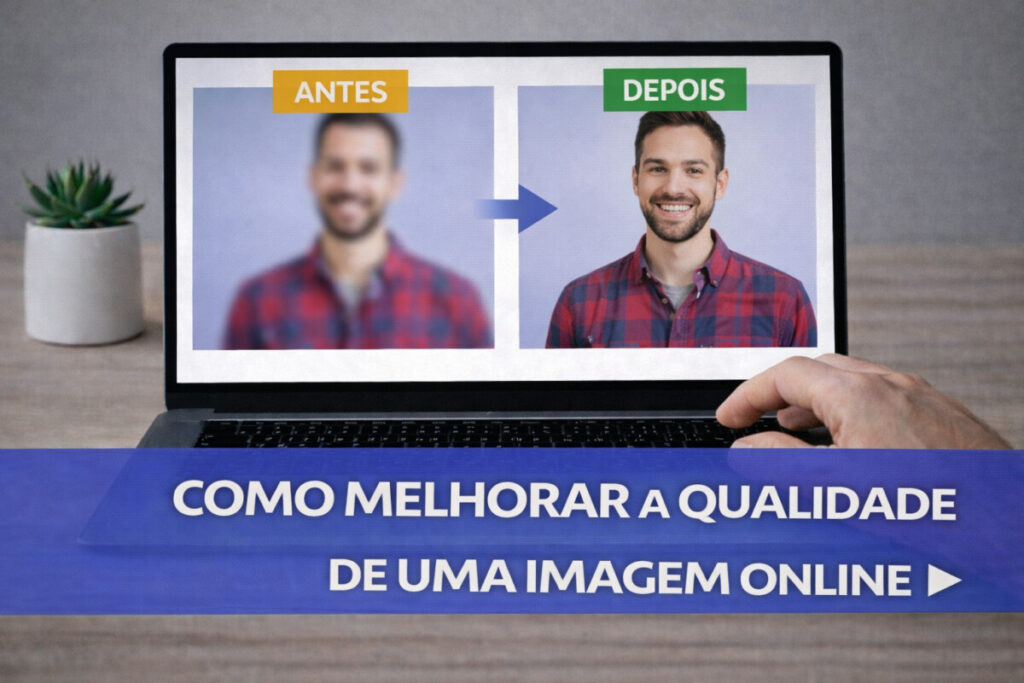Como melhorar a qualidade de uma imagem online