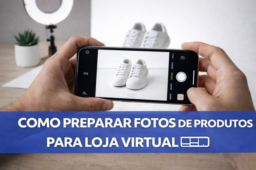 Como preparar fotos de produtos para loja virtual