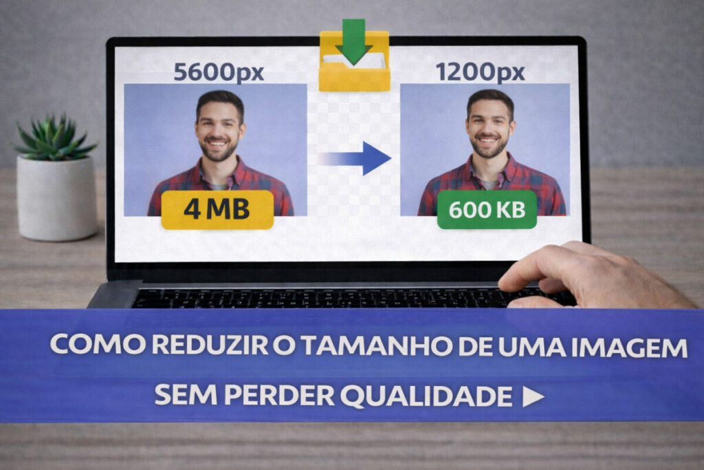 Como reduzir o tamanho de uma imagem sem perder qualidade