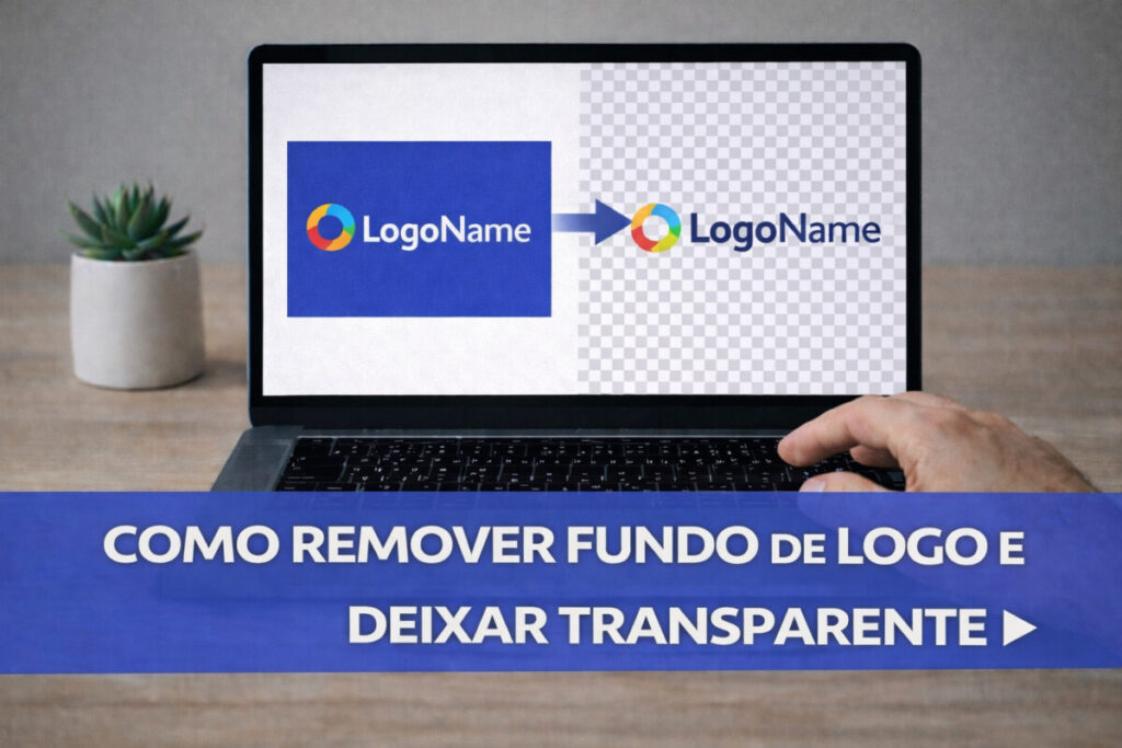 Como remover fundo de logo e deixar transparente