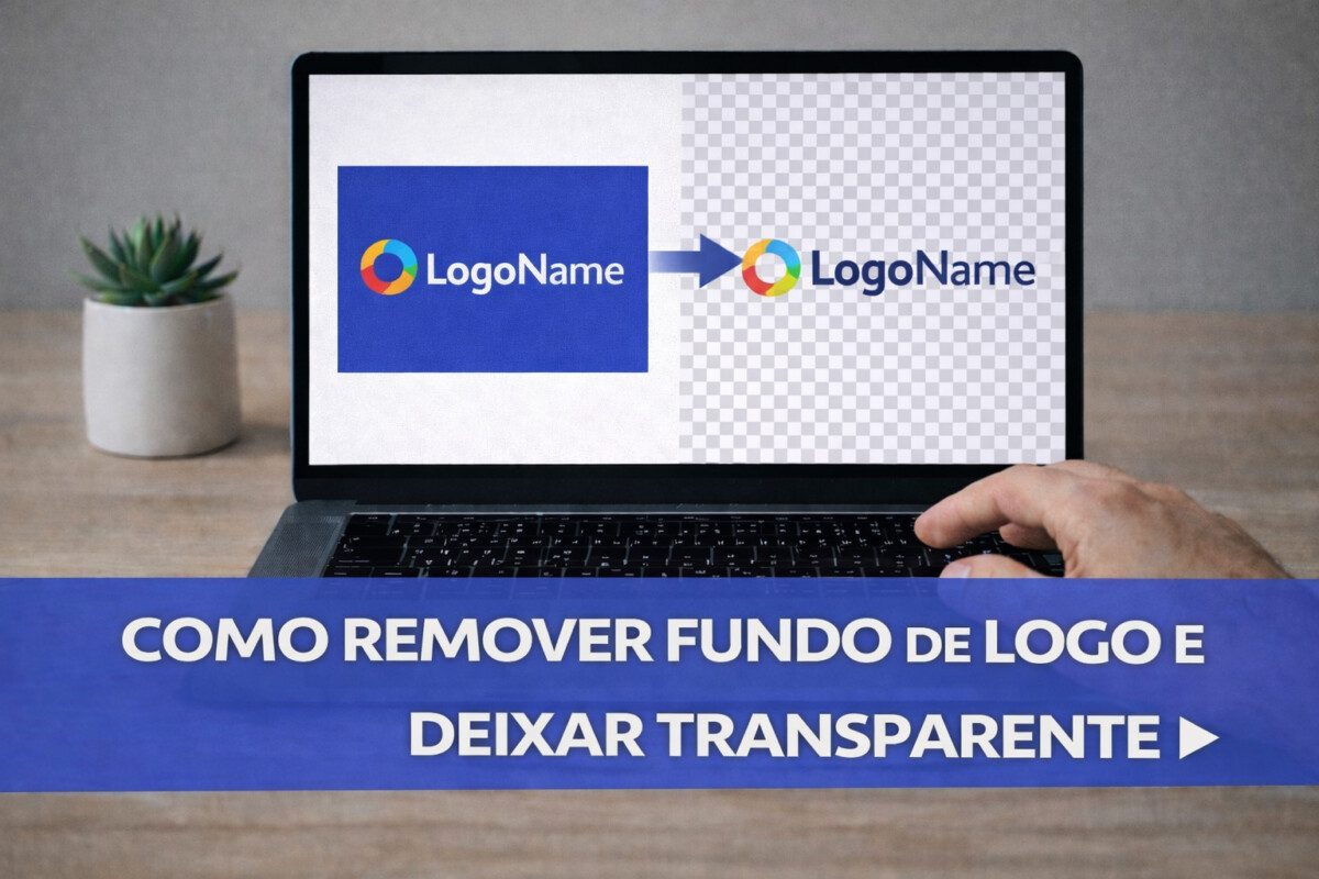 Como remover fundo de logo e deixar transparente