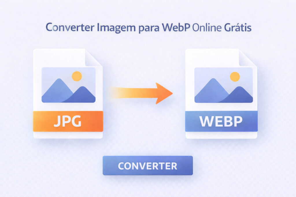 Converter Imagem para WebP Online Grátis