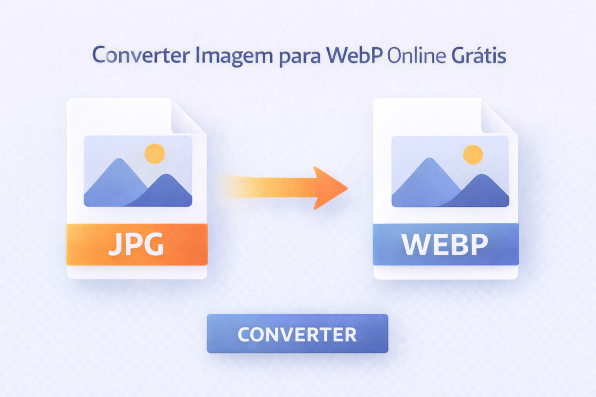 Converter Imagem para WebP Online Grátis