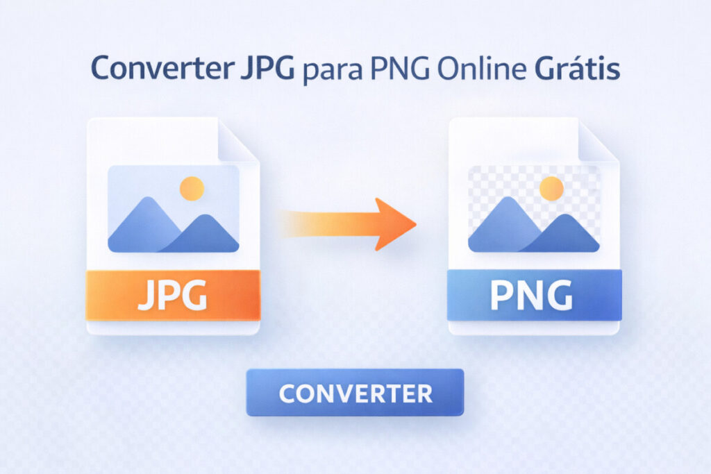 Converter JPG para PNG Online Grátis