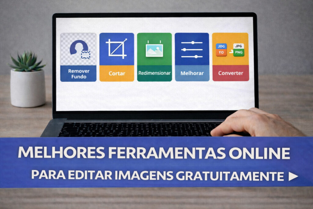 Melhores ferramentas online para editar imagens gratuitamente
