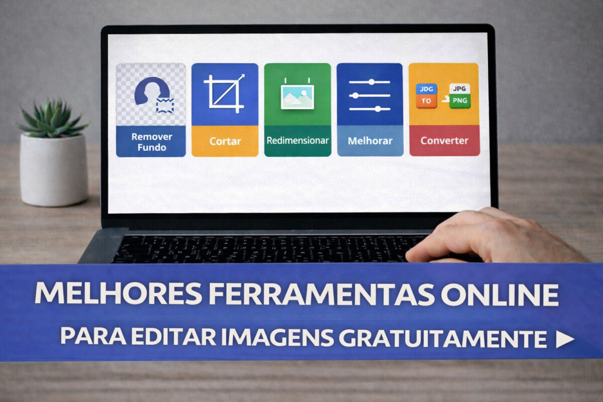 Melhores ferramentas online para editar imagens gratuitamente
