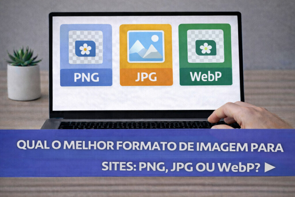 Qual o melhor formato de imagem para sites: PNG, JPG ou WebP?