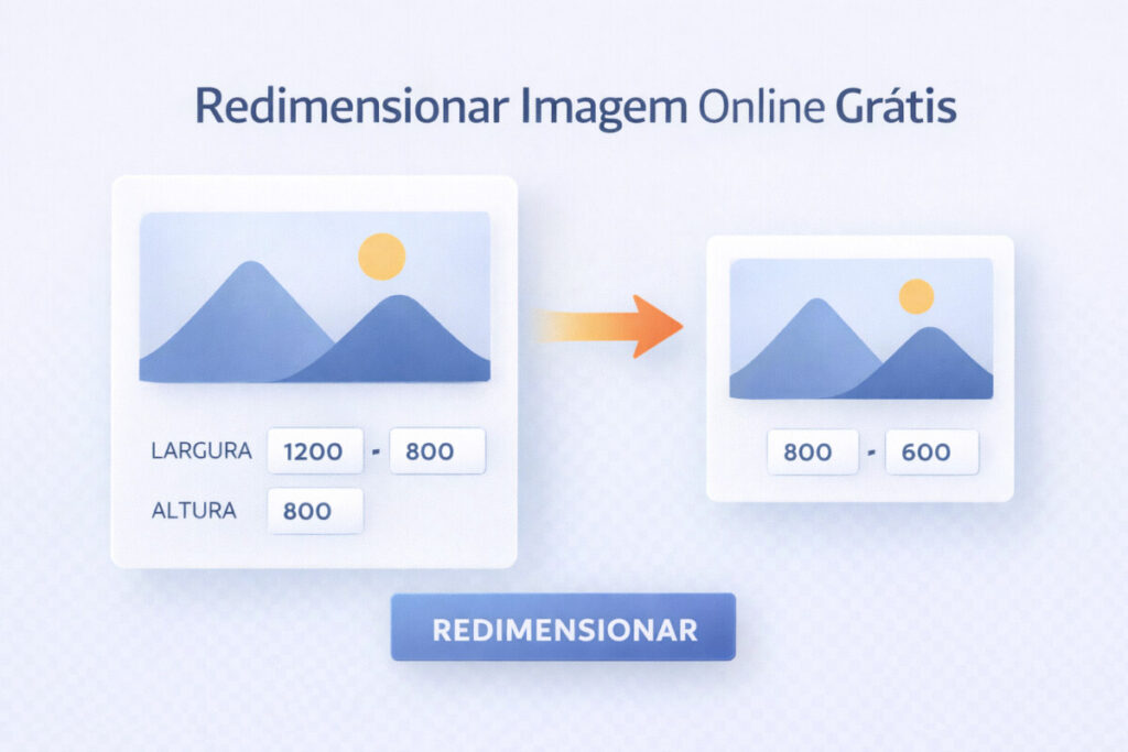 Redimensionar Imagem Online Grátis