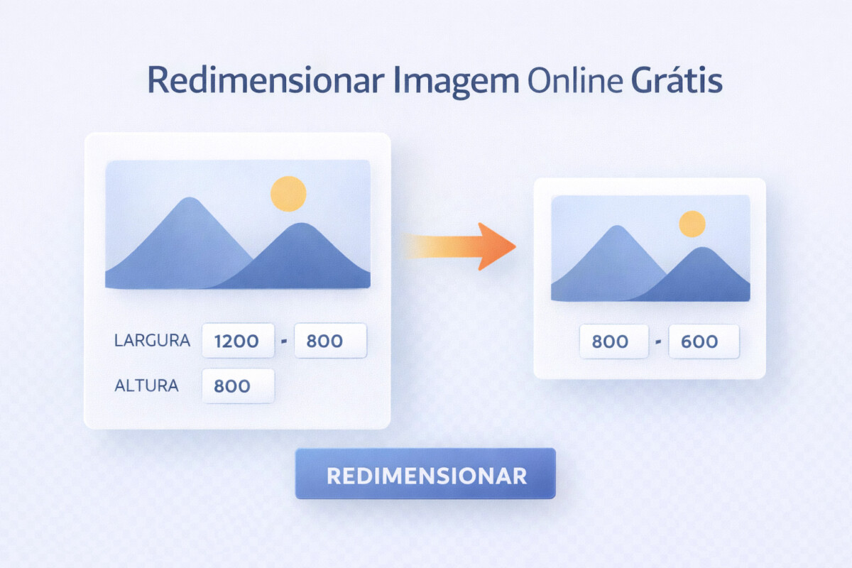 Redimensionar Imagem Online Grátis