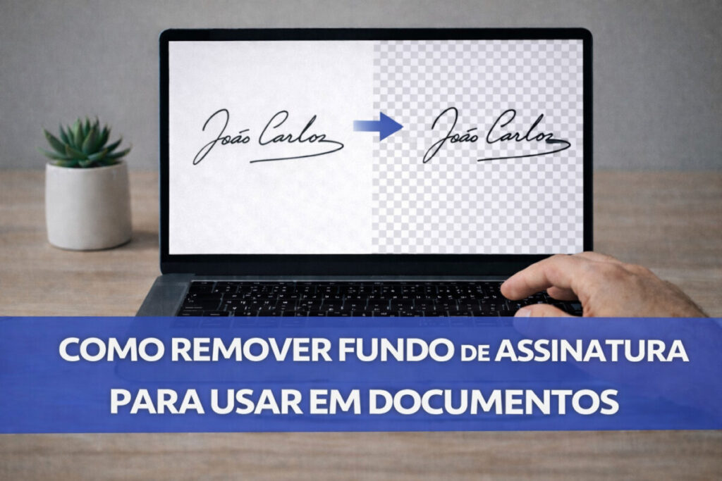 assinatura digital, remover fundo de assinatura, assinatura png, editar assinatura