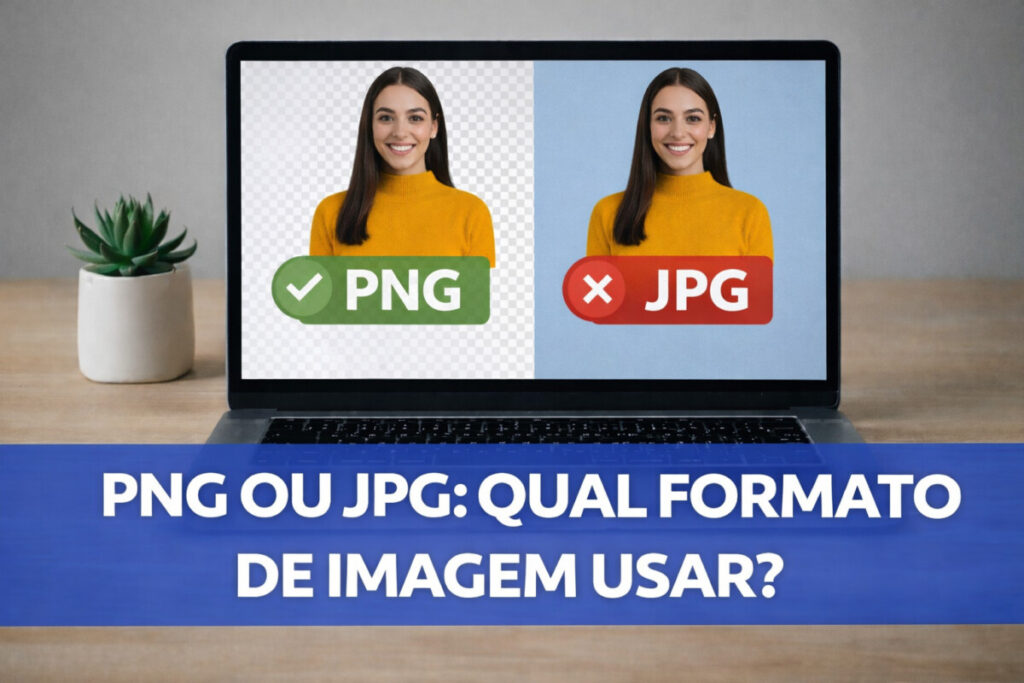 PNG ou JPG: qual formato de imagem usar?