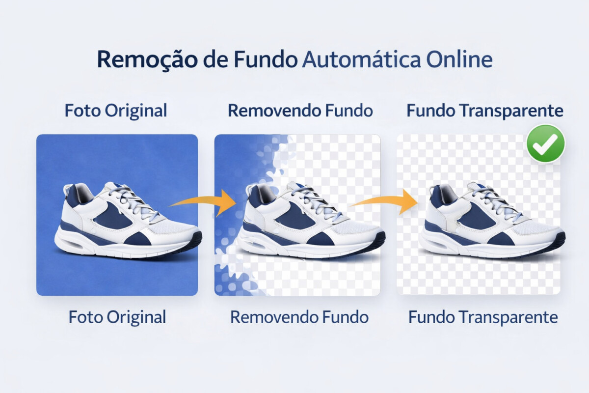 remoção de fundo de imagem automática online