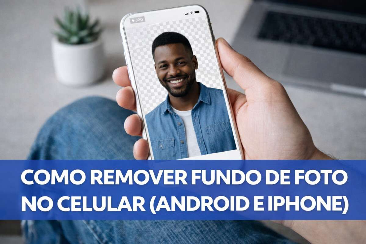 Como remover fundo de foto no celular (Android e iPhone)